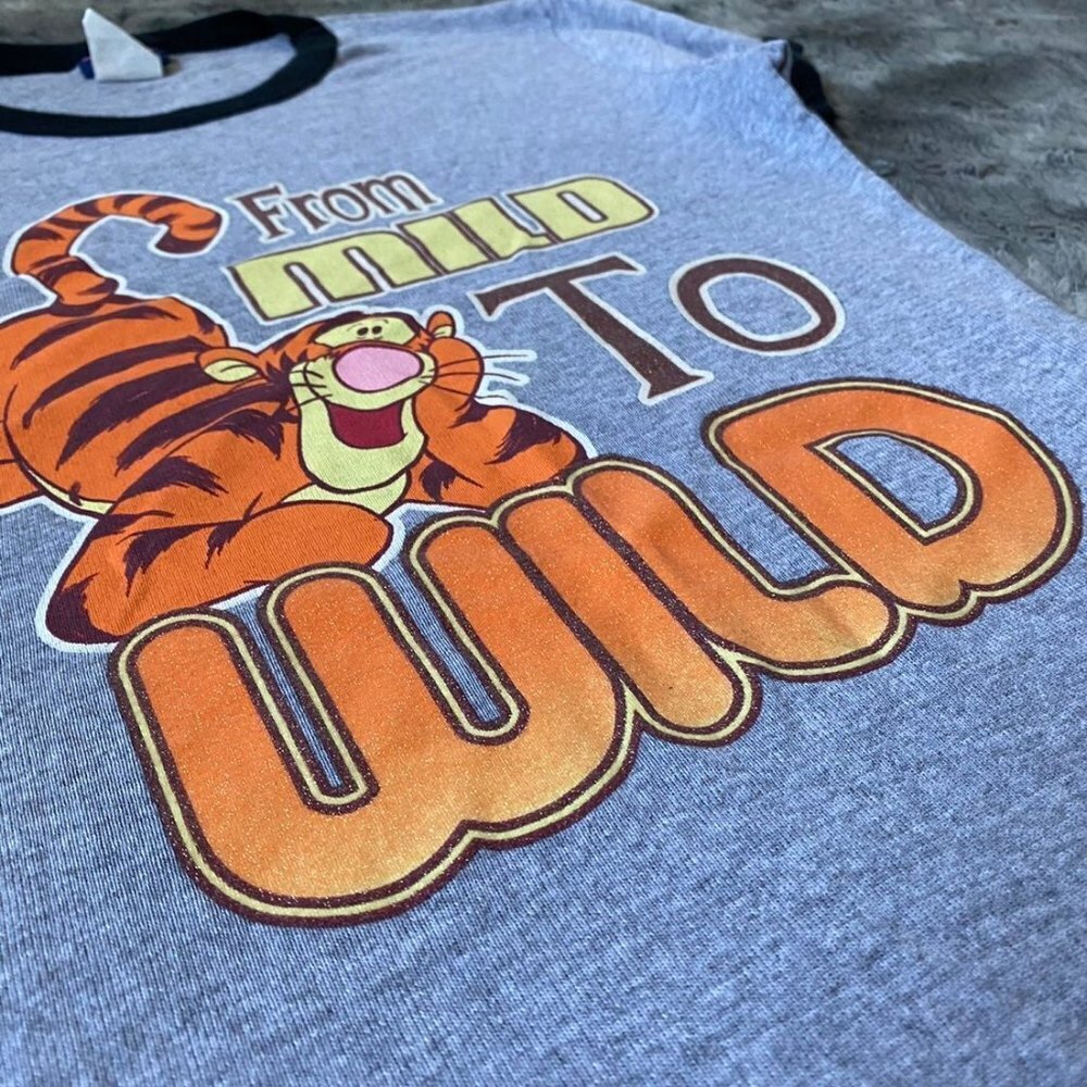 VTG Freeze! Tigger Wild Ringer Tee - Picture 3 of 7
